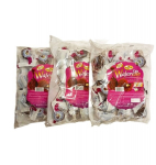 Vafliniai rutuliukai Waferello Chocolate, 3 x 500g