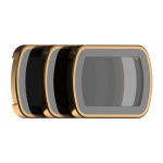 Filtras Užrakto filtrai PolarPro ND8, ND32, ND128, skirti DJI Osmo Pocket 3