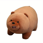 Mink&scaron;tas 20 cm pandos pliu&scaron;inis žaislas
