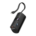 Atsarginis maitinimo &scaron;altinis ("Power Bank") Powerbank Vention LED ekranas 4800mAh 22,5W FHQB0 (juodas)