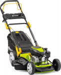 Benzininė vejapjovė Fieldmann FZR 5130-170B, 4in1, 170cc, 3kW, 51cm, 60l, 1800m2