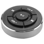 Belaidis &bdquo;Bluetooth&ldquo; nuotolinio valdymo automobilio vairo motociklų dviračių rankenos mygtukas