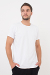 Vyrų medvilniniai mar&scaron;kinėliai G-MAN 4601/010 Giulia, spalva white