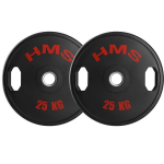 Olimpinių svorių rinkinys HMS TOG25, 2x25 kg