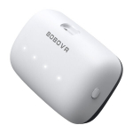 Bobovr B100 akumuliatorius Vr akiniams S3 Pro/e3 Pro