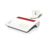 AVM FRITZ!Box 7690 Mar&scaron;rutizatorius Modemas Wi-Fi 7 Dviejų juostų 5760Mbps 2.5GbE Baltas