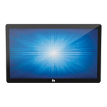 Monitorius Ekranas lietimui Elo 2202L LCD 22" (21.5" matomas) Full HD 1920 x 1080 250 cd/m&sup2; 3000:1 25 ms HDMI, VGA