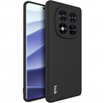 &bdquo;IMAK&ldquo; UC-4 kieto silikono (TPU) dėklas - juodas (Redmi Note 14 Pro 5G / Note 14 Pro+ 5G / Poco X7 5G)