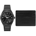 I&scaron;manusis laikrodis Vyrų laikrodis - TRUSSARDI - Brink - 42 mm - Plienas - Kvarcinis - Atsparumas 5 ATM