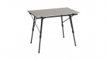 Sulankstomas stalas Outwell Canmore M, 53x90x46-70 cm, pilkas