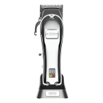 Plaukų kirpimo ma&scaron;inėlė OSOM Cordless Hair Clipper OSOM62SIL, sidabro spalvos