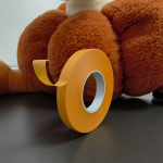 50m Geltona Atspari Washi Juosta Automobiliams ir Dekorui, 1,5 cm * 50 m