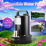 DC panardinamas vandens siurblys 12V/24V, 180W, 12V