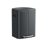 &Scaron;iuk&scaron;liadėžė 20L., tamsiai pilkos spalvos