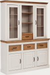 Bufetas Notio Living Selma, rudas/baltas