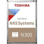 NAS - TOSHIBA - N300 - 22 To - Saugyklos sistema - Efektyvi atsarginė kopija