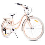 Dviratis vaikams Sun Baby 24", rožinis