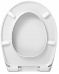 Klozeto sėdynė wc KOŁO, ROCA, CERSANIT laisvai pastatoma SOLIDNA