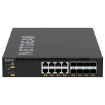 NETGEAR XSM4316 - 8 prievadų 10 Gigabit SFP+ valdomas Ethernet jungiklis - montuojamas į rack