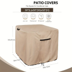 Vandeniui Atspari Oro Kondicionieriaus Apsauga Lauko Naudojimui, 76,2x76,2x81,28 cm