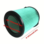 Omaro ra&scaron;to PVC magnetinis dangtelis