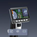 Ne&scaron;iojamas skaitmeninis mikroskopas