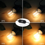 USB maitinamos LED lemputės