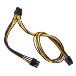 PCI-E 8-Pin mot.-dvipusis 8-Pin(6+2) vyr. maitinimo kabelis
