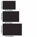 Individualizuojamas neslystantis kilimėlis, 55,1 * 78,74 colio / 140 * 200 cm