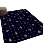 Klasikinis neslystantis kilimas, 120 cm x 160 cm / 47,24 colio x 63 colio