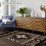 Tribal stiliaus kilimas, 39 * 63 coliai / 100 * 160 cm