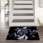 Rožių motyvo kilimas,  60 cm x 90 cm / 23,62 colio x 35,43 colio