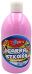 Inspiria mokykliniai dažai, 500 ml, rožiniai