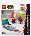 Lego Mario Kart Toad Pitstop - 30702