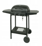 Dujinis grilis Master Grill & Party 100x50x28,5 cm, juodas