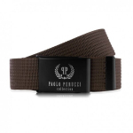 Paolo Peruzzi Pw-26-95 pintas diržas, rudas