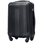 Wings Kestrel 20" Kabininis Lagaminas 38L Pilkas, ABS+ 4 Ratukai