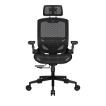 Žaidimų fotelis - Cougar Gaming - SPEEDERONE - Ergonomi&scaron;kas - Reguliuojami 2D porankiai - 135&deg; pasvirimas