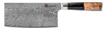 Damasko plieno peilis Kamazaki Chef's Knife KZI112KN, 17,5 cm