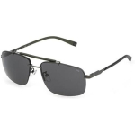 Akiniai nuo saulės - FILA - SFI210 - Aviator - Pilka - Vyrams