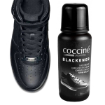 Coccine dažiklis + priežiūros priemonė juodiems sportbačiams Sneakers Blackener, 75 ml, juodas
