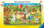 Ravensburger - Animal Birthday Party 15p - (12004042)