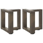 Kavos staliuko kojelės t formos, 2 vnt., 30x25x(30-31) cm