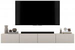 2 vnt. pakabinamos TV spintelės 2 x Enjoy Lindner baldai, 240 cm, ka&scaron;myro matinė