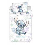 Jerry Fabrics vaiki&scaron;kas patalynės komplektas Lilo & Stitch, 100x135, 2 dalių