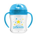 Gertuvė su rankenėlėmis Dr. Brown's TC61004, 6 mėn+, 180 ml