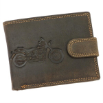 Piniginė vyrams Wild L895-BIKE L895BIKE529925900949067063, Ruda