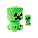 Minecraft pliu&scaron;inis žaislas - creeper / KRIPER