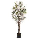 Costway Dirbtinis Bougainvillea medis, 120 cm