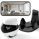 Robot Ebo Air 2 su 2k kamera ir interaktyviu žaidimų režimu
